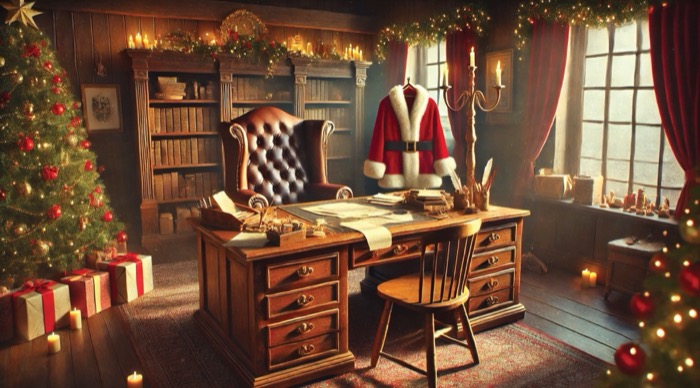 Teambuilding-Event Rettet Weihnachten - Mitarbeiter bei mobiles escape game